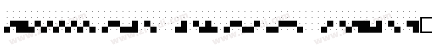 offbit trial dot字体转换